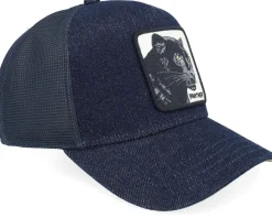 The Panther Dark Navy Trucker - Goorin Bros.