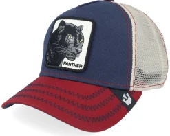 The Panther Navy A-Frame Navy Trucker - Goorin Bros.
