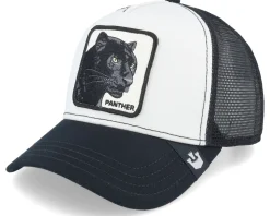 The Panther White/Black Trucker - Goorin Bros.
