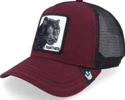 The Panther Wine/Black Trucker - Goorin Bros.