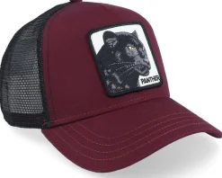 The Panther Wine/Black Trucker - Goorin Bros.