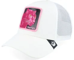 The Pink Panther White Trucker - Goorin Bros.