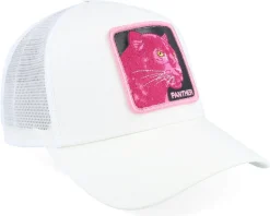 The Pink Panther White Trucker - Goorin Bros.