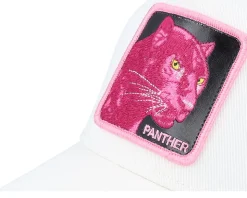 The Pink Panther White Trucker - Goorin Bros.