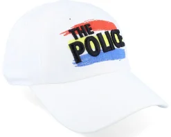 The Police Ballpark White Dad Cap - American Needle