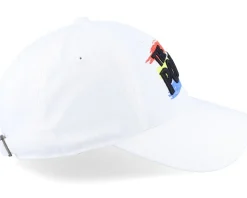 The Police Ballpark White Dad Cap - American Needle