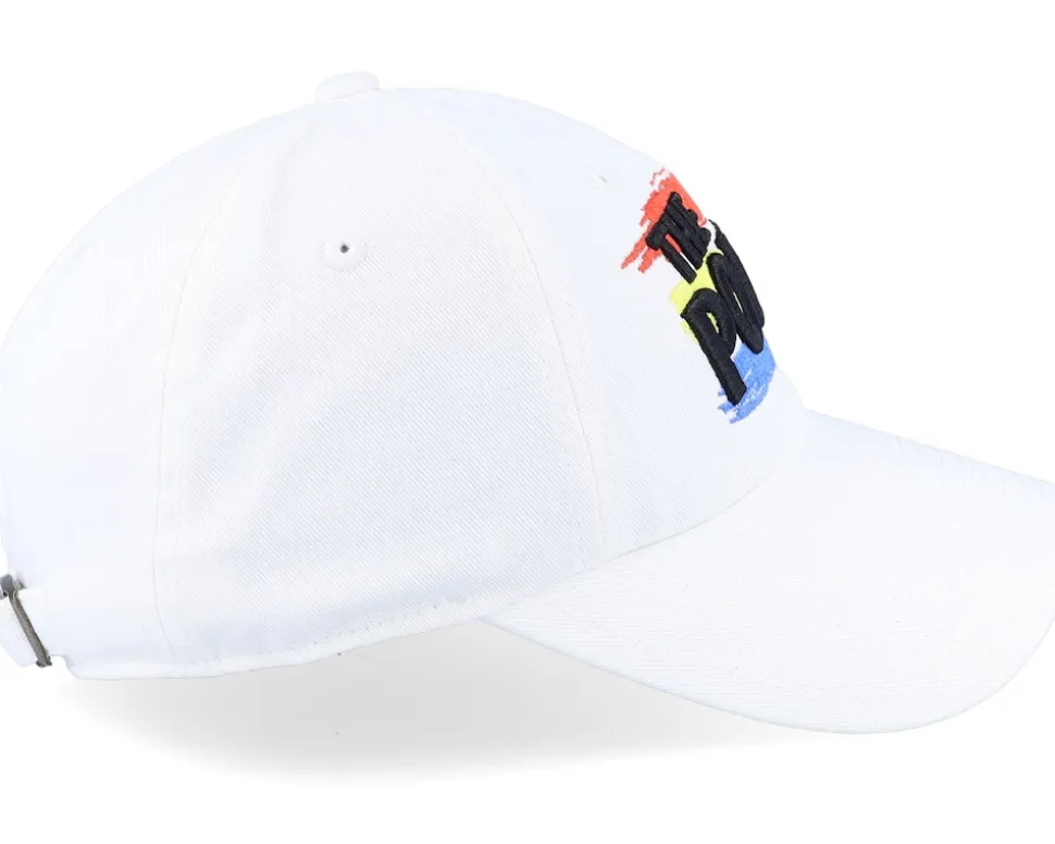 The Police Ballpark White Dad Cap - American Needle