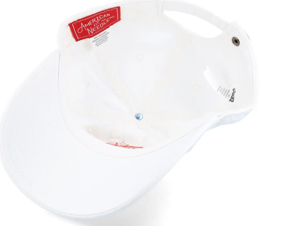 The Police Ballpark White Dad Cap - American Needle