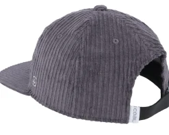 The Rally Cry Grey Strapback - Coal