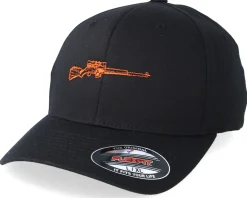 The Rifle Black Flexfit - Hunter