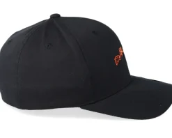 The Rifle Black Flexfit - Hunter