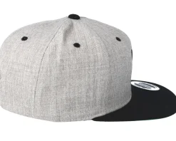 The Roar Grey/Black Snapback - Hunter