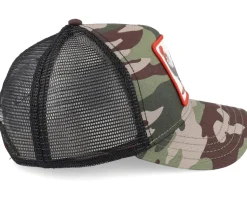 The Rooster Camo/Black Trucker - Goorin Bros.
