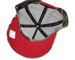 The Rooster Camo/Black Trucker - Goorin Bros.