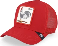 The Rooster Camo/Black Trucker - Goorin Bros.