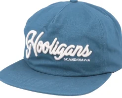 The Scandinavian Unstructured Worker Blue Snapback - Northern Hooligans