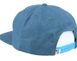 The Scandinavian Unstructured Worker Blue Snapback - Northern Hooligans