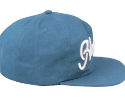 The Scandinavian Unstructured Worker Blue Snapback - Northern Hooligans