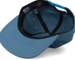 The Scandinavian Unstructured Worker Blue Snapback - Northern Hooligans