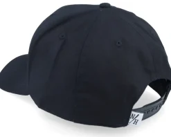 The Script Cap Black Adjustable - Northern Hooligans