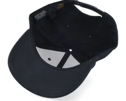 The Script Cap Black Adjustable - Northern Hooligans