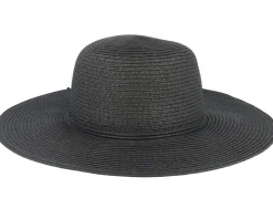 The Seaside Black Sun Hat - Coal