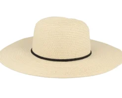The Seaside Natural Sun Hat - Coal