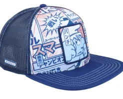 The Smurfs Blue/Multicolor Trucker - Capslab