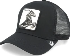 The Stallion Black Trucker - Goorin Bros.