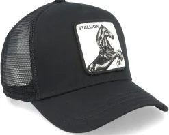 The Stallion Black Trucker - Goorin Bros.