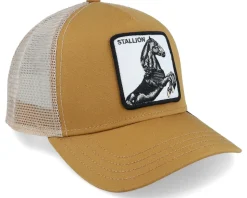 The Stallion Khaki Trucker - Goorin Bros.