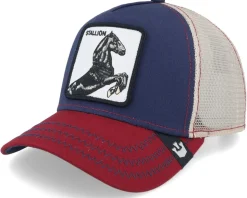 The Stallion Navy Trucker - Goorin Bros.