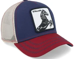 The Stallion Navy Trucker - Goorin Bros.