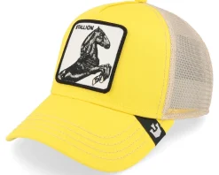 The Stallion Yellow Trucker - Goorin Bros.