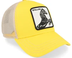 The Stallion Yellow Trucker - Goorin Bros.