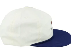 The 19th Hole Golf Logo Rope Ivory/Navy Snapback - Pins & Stripes