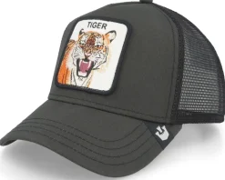 The Tiger Black Trucker - Goorin Bros.