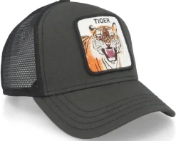 The Tiger Black Trucker - Goorin Bros.