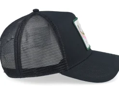 The Trout Fish Global Core Black A-Frame Trucker - Goorin Bros.