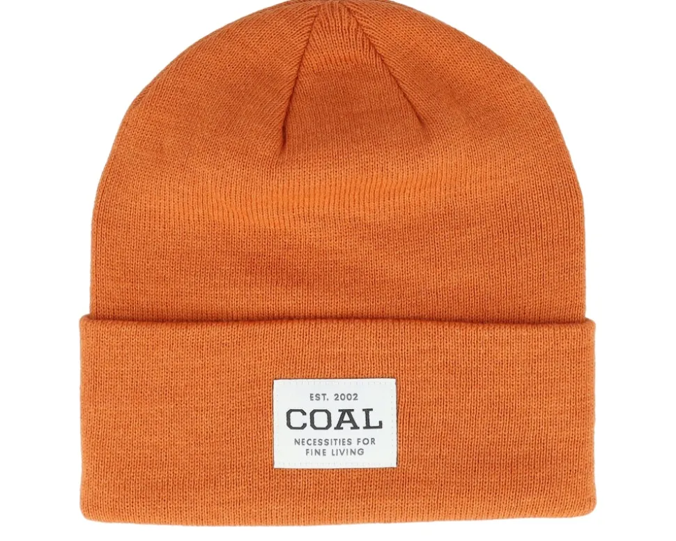 The Uniform/Polylana® Burnt Orange Cuff - Coal