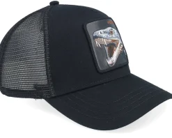 The Vicious Snake Black A-Frame Trucker - Goorin Bros.