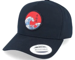 The Wave Patch Black A-Frame Adjustable - Iconic