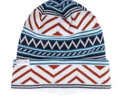 The Weston White Americana Cuff - Coal