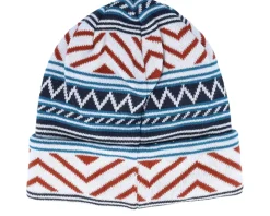 The Weston White Americana Cuff - Coal