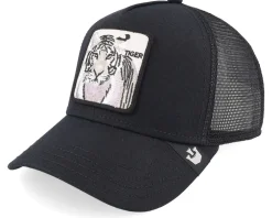 The White Tiger Black Trucker - Goorin Bros.