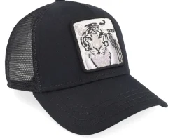 The White Tiger Black Trucker - Goorin Bros.