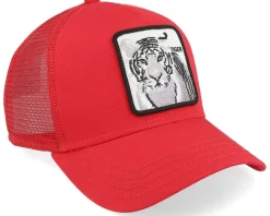 The White Tiger Core Red Trucker - Goorin Bros.