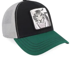The White Tiger Dark Green Trucker - Goorin Bros.