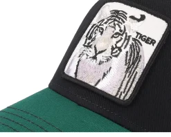 The White Tiger Dark Green Trucker - Goorin Bros.