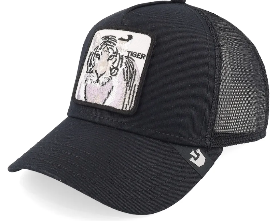 The White Tiger Dark Green Trucker - Goorin Bros.